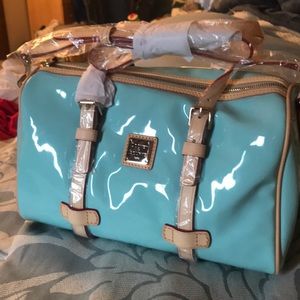 Dooney and Burke handbag.